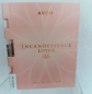 Preview: AVON Incandessence LOTUS /Karte mit Duftprobe
